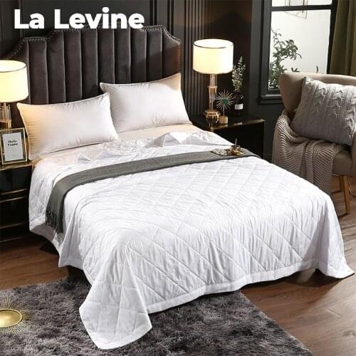 Summer Comforter Blanket King Cotton Quilt White Air Conditioner Is Covere Bed Quilt Hotel Home Bedding Textiles Suitable Adult