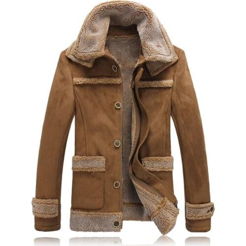 LFFMHMT Men's Suede Jackets