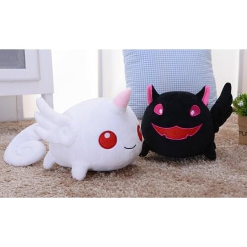 Star Guardian Jinx Little Cute Black White Mascot Anime Stuffed & Plush Cartoon Doll