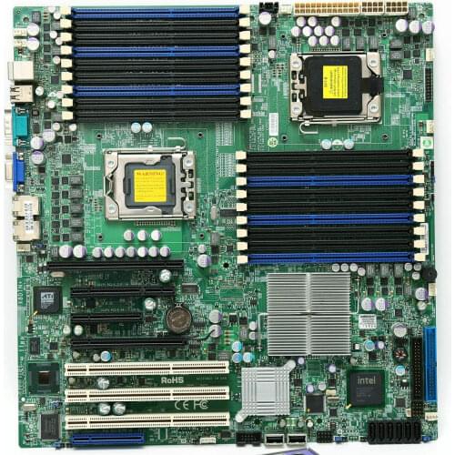 Server Workstation Motherboard for Supermicro X8DTN+ REV1.1
