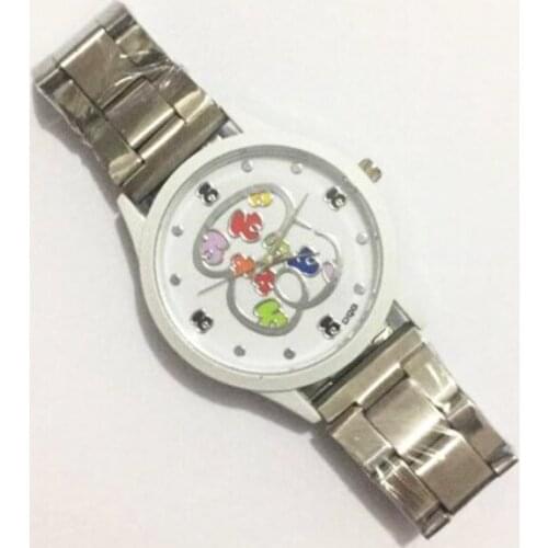 Fashion Brand Newest Luxury Bear Quartz Watches Lady stainless steel Mesh Strap Watch Women Hodinky Hot Sale reloj mujer