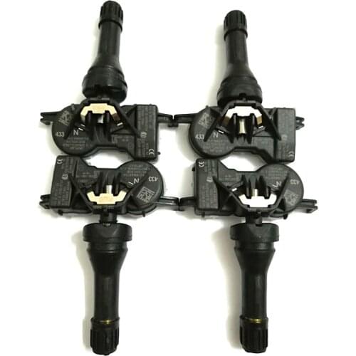 4PCS 433MHZ 26689967 Car Tire Pressure Sensor for Buick Excelle TPMS Tire Pressure Monitoring Sensor