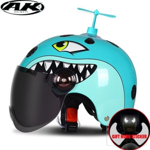 Motorcycle Cute Child Helmets Motorbike Scooter Kids Children Baby Helmet Safty Moto Bicycle Bike Helmets