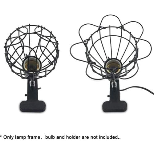 Pet Heating Lamp Shade Mesh Cover Reptile Lizard Wire Lamp Cage Lampshade Reptile Pet Anti-scalding Mesh Cover Pets Heater Guard