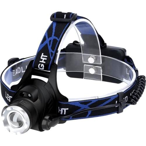 Headlamp Flashlight LED Rechargeable Headlight Waterproof with Motion Sensor