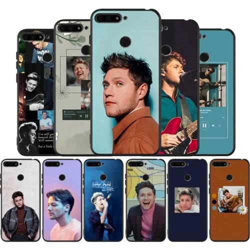 Niall Horan Black TPU Silicone Soft Phone Case For Honor 8X 9 8 10 20 30 Lite Pro MATE 9 10 20 30 Pro Lite
