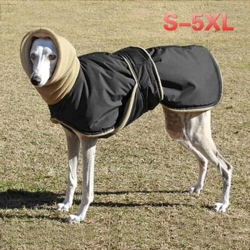 New Thicken Dog Coat Dog Jacket Windproof Dog Vest Winter Clothes with Warm Collar Dogs Hoodie Suit Small Medium Large Dog