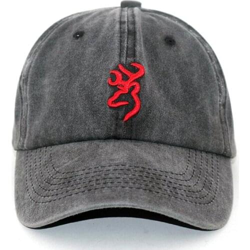 New BROWNING outdoor tactical military cap coton washed 3D bone embroidery baseball cap hip hop dad hat men women snapback hats