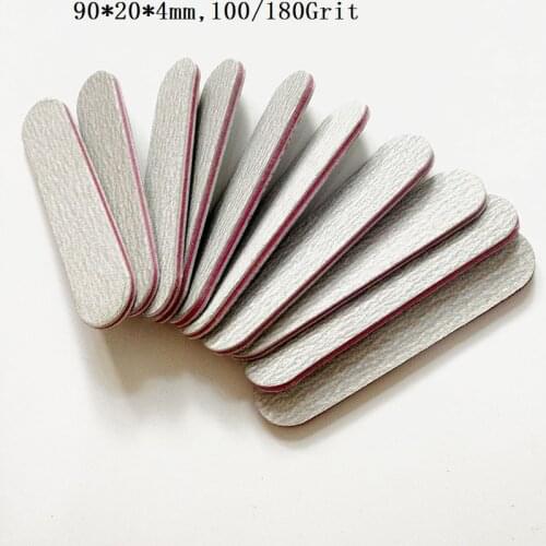 Excellent value! 5pcs double side 90mm EVA nail files Nail File Buffer Disposable Manicure Tools.High quality