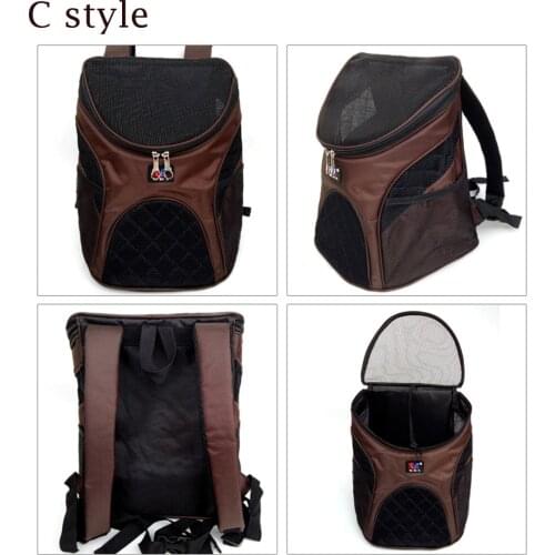 Portable Pet Carrier Bag for Cat Dog Handbag Outdoor Breathable Cat Carry Bag Dog Carrying Backpacks Travel bag