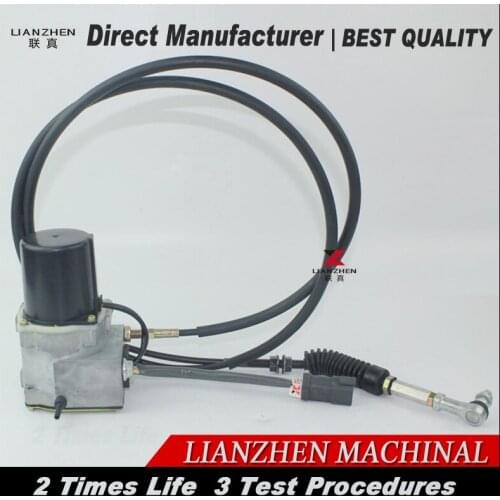 Speed gas accelerator 21EN-32220 R225-7 R225-7C R305-7R R210 R200 for Hyundai Accel Actuator excavator parts
