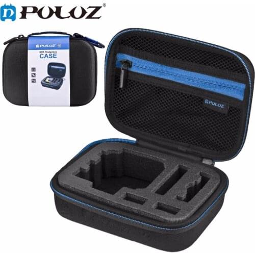 PULUZ for Go Pro Accessories Waterproof Carrying Travel Case for GoPro HERO5 HERO4 Session HERO 5 4 3+ Size: 16cm x 12cm x 7cm