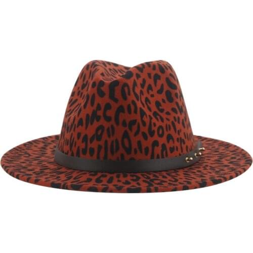 Womens Hat Fedora Plaid Dress Formal Men Caps Panama Outdoor Red Felted Hat Men Patchwork Casual New Fedoras Sombreros De Mujer