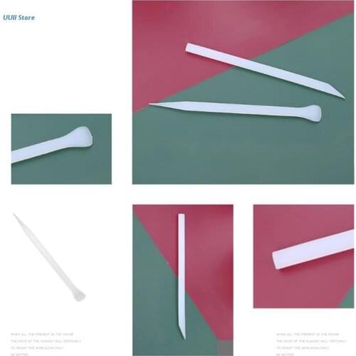 Silicone Stirrer Stick Clear Glue Mixing Cup for DIY Resin Casting Jewelry Making Tools
