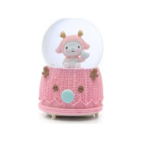 Lighted Snow Globe Big size Cute Sphere