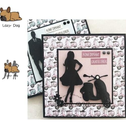 Pitch Dunk Action Metal Cutting Dies Scrapbooking Stencil DIY Decorative Craft Embossing Die Cuts Card Making New Dies For 2019