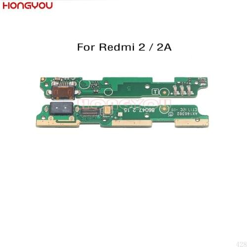 USB Charge Dock Board Charging Socket Jack Port Plug Connector Flex Cable For Xiaomi Redmi 2 2A 2S