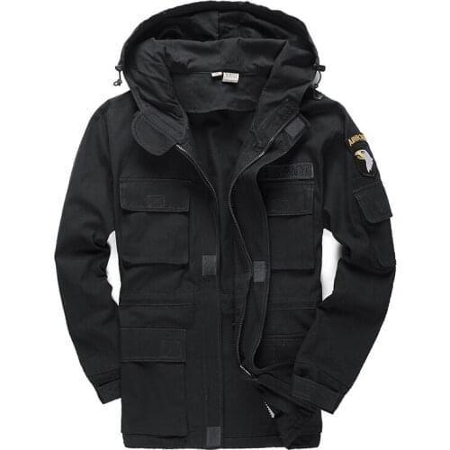 Spring Autumn Army Fans Thin Military Windbreaker Men Outdoor Riding Hunting Climbing Training Hiking Army Tactical Jacket Coat