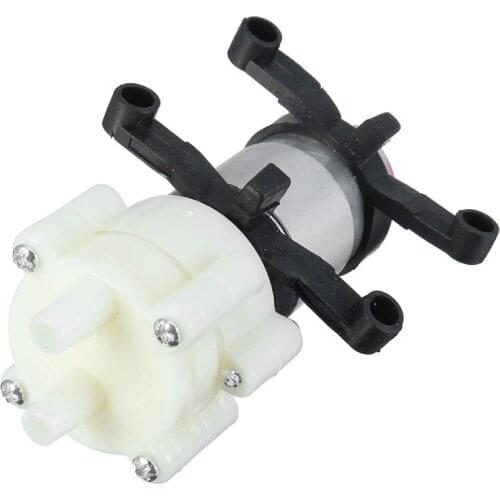 Priming Diaphragm Mini Pump Spray Motor 12V Micro Pumps For Water Dispenser 90mm x 40mm x 35mm Max Suction 2m