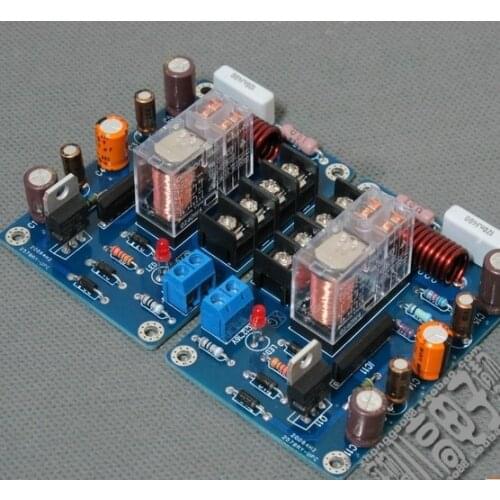 High quality Mono UPC1237 mirror symmetry circuit Speaker protection board