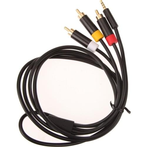 Hight Quality AV Audio Video Optical Cable Cord for Xbox 360 E Console Video Game