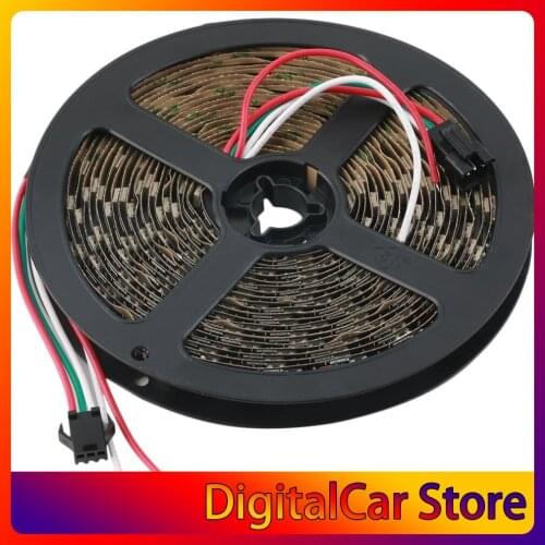 WS2812B 5M 5050 SMD Digital 300 LED Strip Light Addressable Color DC5V for Christmas Decoration