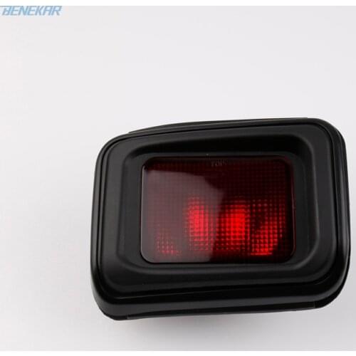 Benekar Rear Bumper Tail Light Fog Lamp LHD for Mitsubishi Shogun Pinin H6_W H7_W 1999-2007