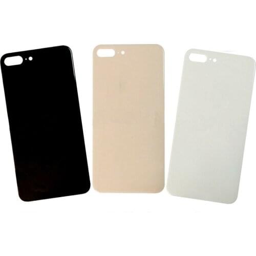 For iPhone 8 Plus Back Battery Glass Cover Rear Door Housing Case For iPhone 8 8G Back Glass Panel