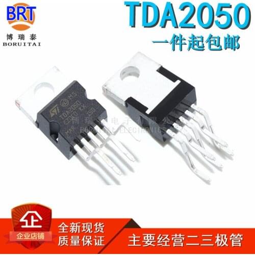 10pcs/lot TDA2050A TDA2030A TDA2003A TDA2040A TO220-5 TO220