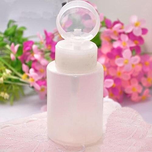 150ML Women Beauty Cosmetic Tool Plastic Nail Art Pump Dispenser Spray Bottle