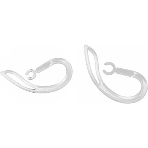 2pieces Soft Silicon Earhooks for Headphones Earring Hooks for Wireless Earbuds Headset