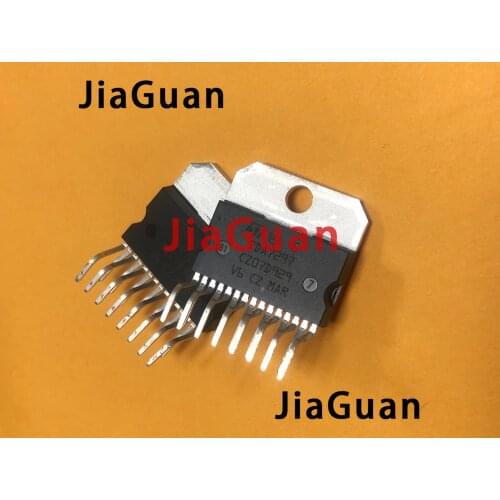 2pcs TDA7297 6.5-18V 15W*2 ZIP-15 Integrated circuit of chip sound power amplifier Multiwatt-15