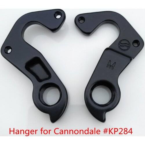 2PC Bicycle mech Dropout For Bulls Black Cannondale #KP284 Trail Kids Race Rush 29er Tesoro Tango Cujo Quick Trail Series hanger