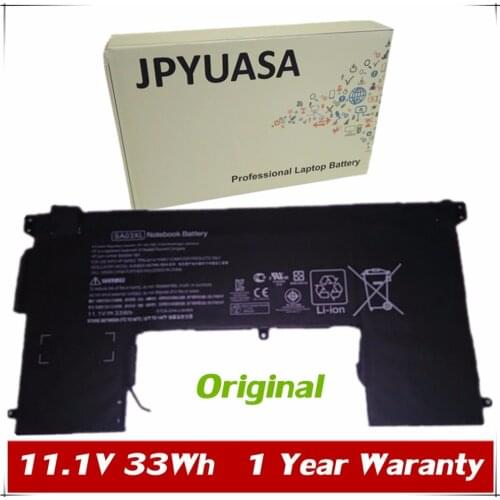 7XINbox 11.1V 33wh Original Laptop Battery SA03XL For HP HSTNN-IB4A TPN-Q112 693090-171 693297-001 996TA032H