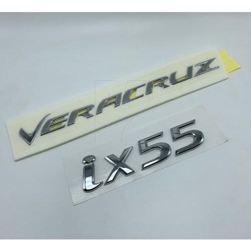 86310 3j000 Genuine Rear Trunk Emblem veracruz IX55 For 2007 2012 Hyundai Veracruz
