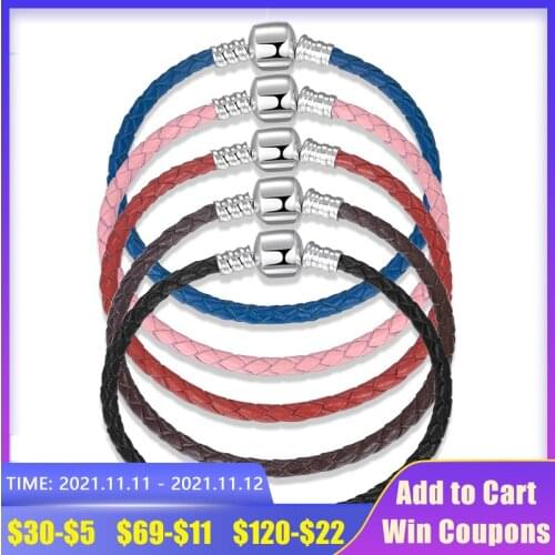 AGATABIELEN Leather Bracelets