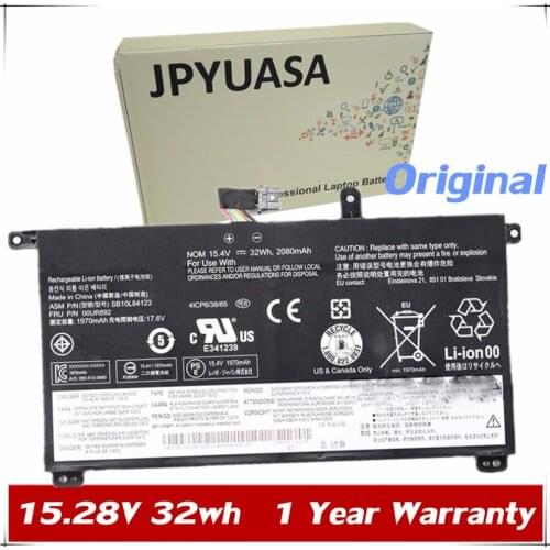 7XINbox 15.28V 32wh 00UR890 00UR891 00UR892 Battery For Lenovo ThinkPad T570 P51S SB10L84121 SB10L84122 SB10L84123 4ICP6/38/64-1