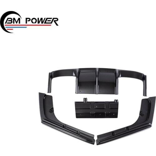 Car Auto Bodykits 1:1 Exterior Body Parts 3 Series F30 M3 Back Rear Tail Bumper