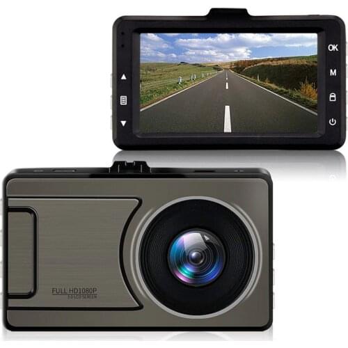 Car HD Driving Recorder 170 Degree HD Night Vision Loop Recording G-sensor Anti-shake Auto Dash Cam Parking Monitor