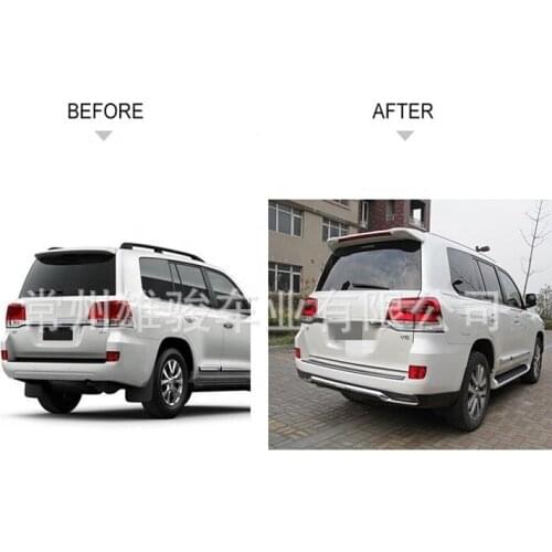 Suit For 17 Apply Rand Cooluze Front and Rear Bumper Lip Cover Chrome Mud Flap