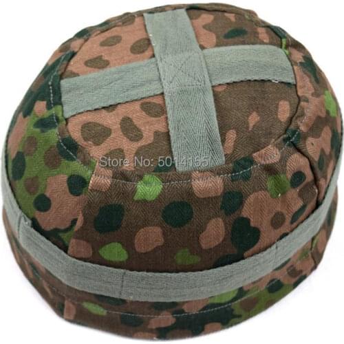 WWII German Fallschirmjager Paratrooper M38 helmet Cover DOT 44 Color