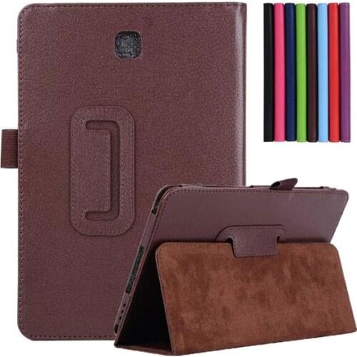 PU Leather Case Cover For Samsung Galaxy Tab A T350 Stand Cover Case For Samsung Galaxy Tab A 8.0 T350 T355 Tablet Leather Case