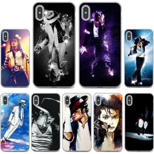 Legend-Michael-Jackson-MJ-King Cell Phone Case For Huawei Mate 20 30 40 7 8 9 10 Lite Pro P Smart 2018 2019 Plus G7 G8