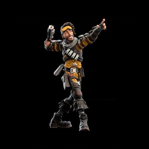 Apex Legends Action Figure Mirage Collectible Model Toy