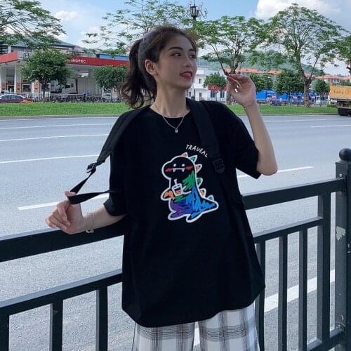 Женские футболки с принтом JIASHUHENG China At AliExpress