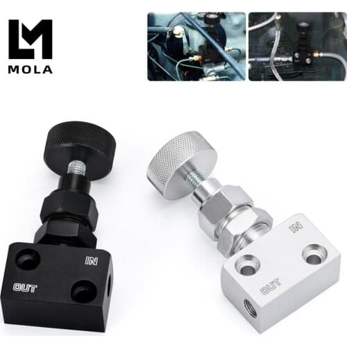 Brake Proportion Valve Adjustable Prop, Brake Bias Adjuster Racing Lever Type 3315