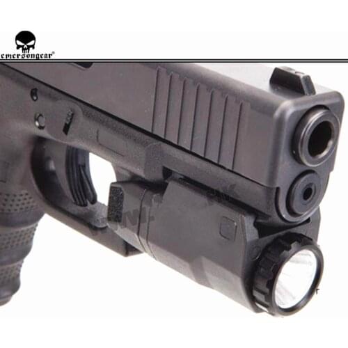 Compact Auto Pistol Light ACG-05-1 APL-C Tactical Flicker LED Pistol Light Flashlight Universal Pistol Gun Mira Pistola