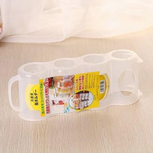 Refrigerator Storage Basket, Canned Beer Storage Rack, Canned Beverage Storage Box