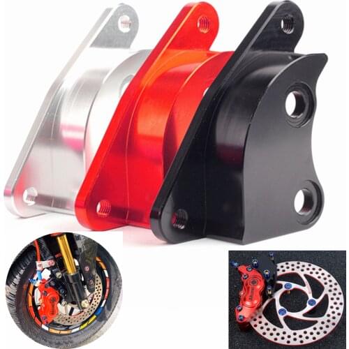 For Thailand Honda Msx125 Motorcycle CNC Brake Caliper Bracket Adapter Support Fit Front Shock Absorption 220mm Brake Disc