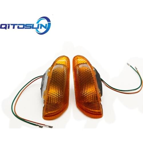 For Suzuki Lets ZZ CA1PA Motorcycle scooter Front turn lamp cover Front turn signal cap Front Turn signal